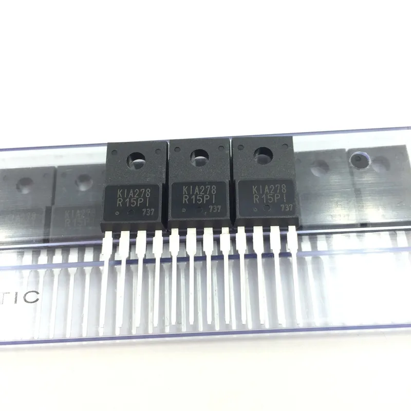 

10 шт./лот KIA278R15P1 K1A278R15PI TO-220F-4 новый оригинальный