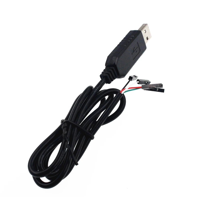 1 шт./партия PL2303 PL2303HX модуль кабеля TTL USB в UART 4 p 4-контактный конвертер RS232