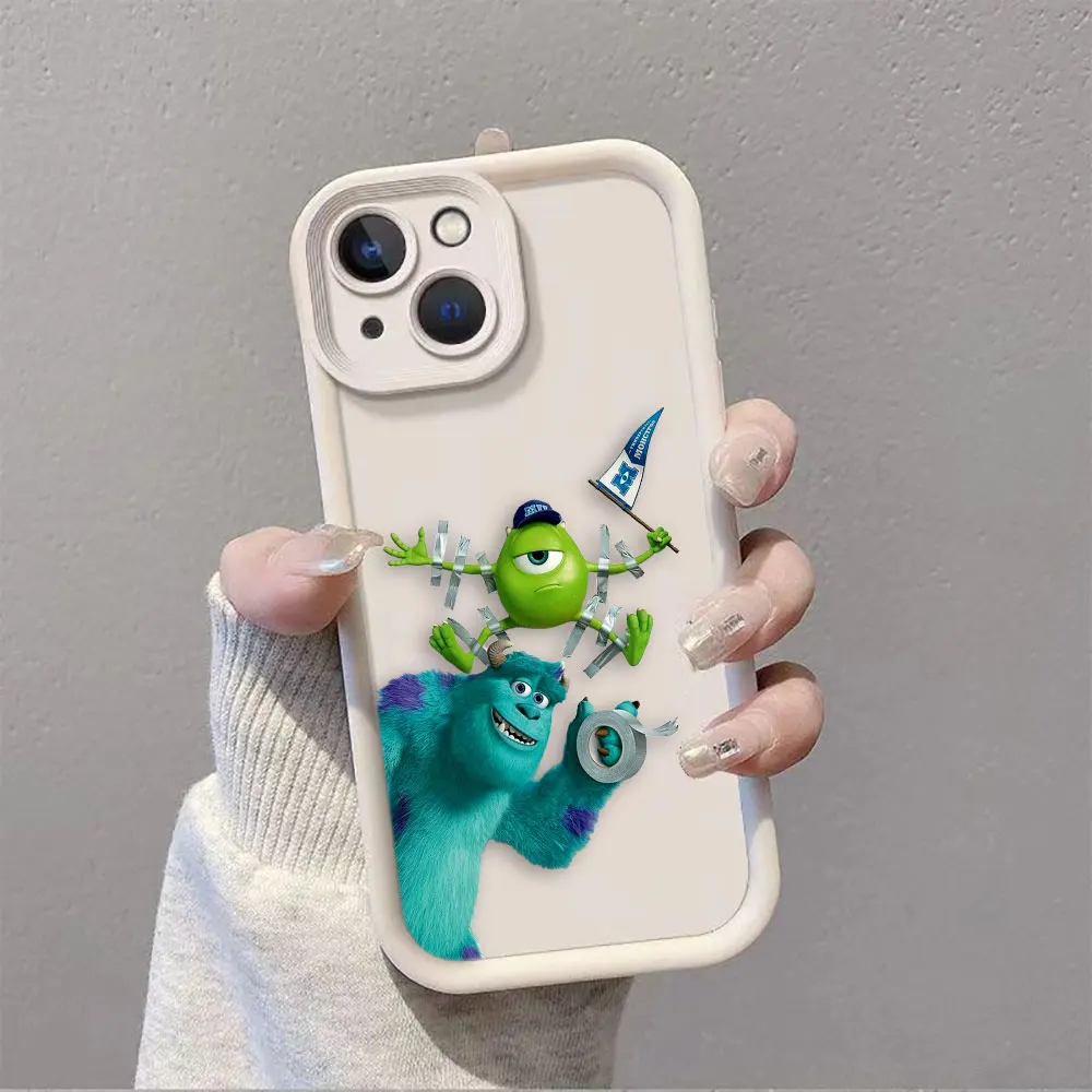 Чехол для телефона Sulley Girl Boo Monsters Inc HUAWEI MATE 20 30 40 P20 P30 P40 P50 NOVA 5I 7 10 SE PRO