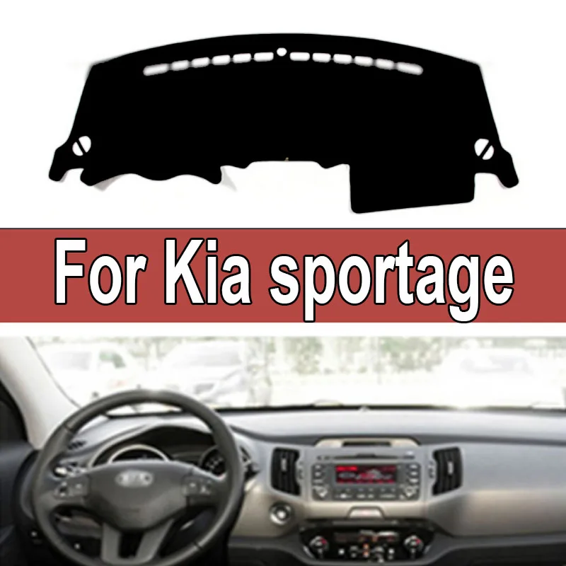 

Чехлы на приборную панель автомобиля для Kia sportage R 2011 2012 2013-2016