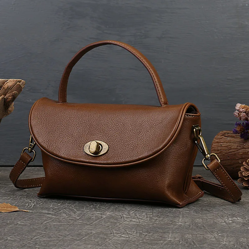 

Модная текстурная кросс-боди сумка EUMOAN, легкий роскошный маленький квадратный саквояж на голову, из воловьей кожи