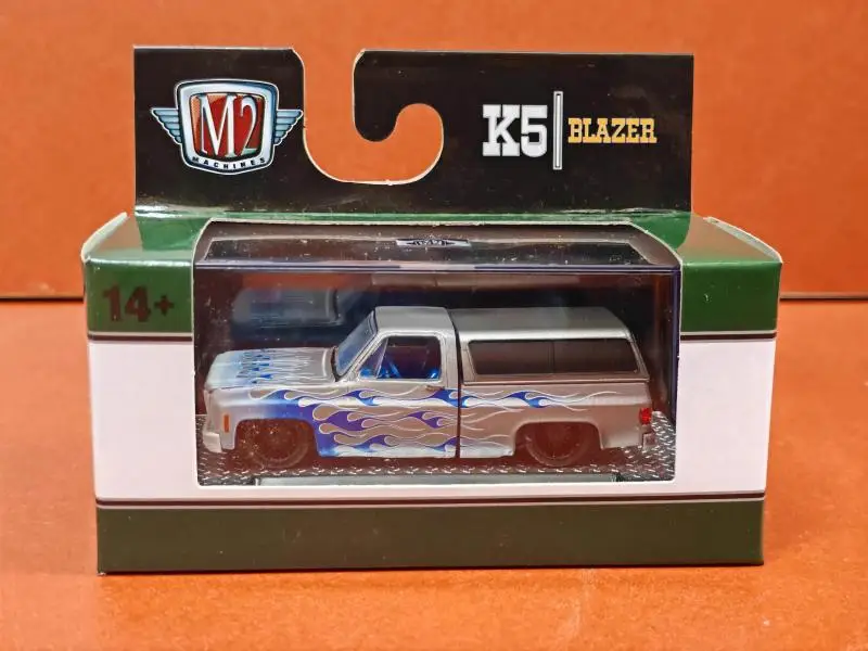 Машины M2 1/64 1971 Dodge Challenger 427 Ford F-100 Roadster литая под давлением модель автомобиля из