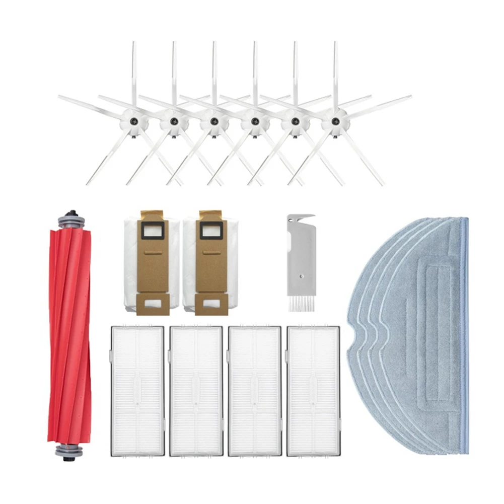 

Запчасти для робота-пылесоса Xiaomi Roborock S7 T7S T7Plus