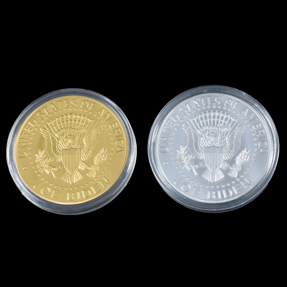 

Президентские выборов в США, 2020 год, Biden набор памятных монет Commemorative, памятные монеты