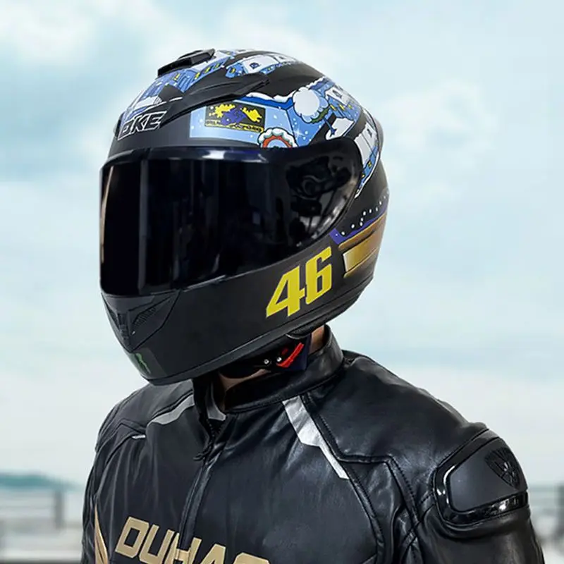 Best Selling Motorcycle Helmet Full Face Racing F1 Venom Head Circumference Safety Cap Anti-fog Windshield Moto Helmets 2022 enlarge