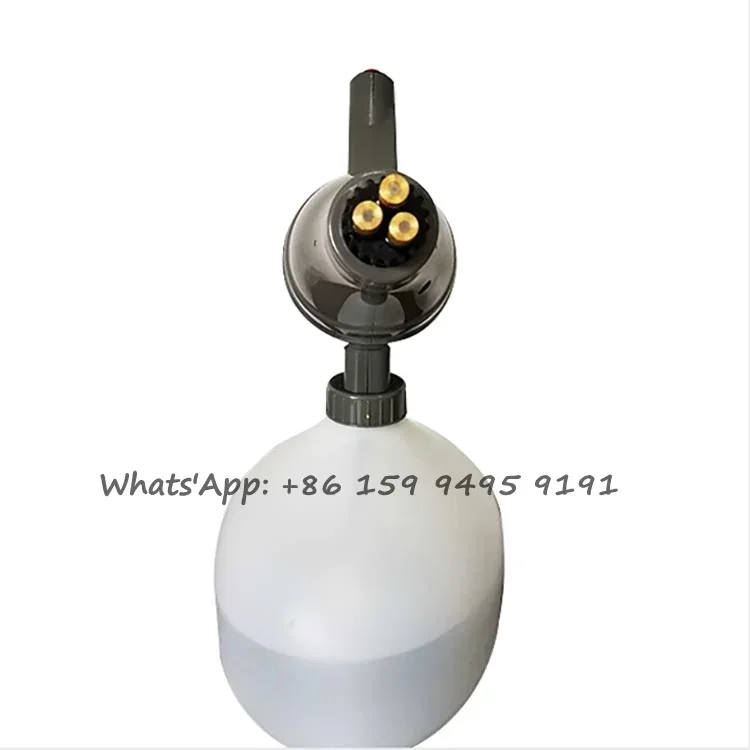 wa sprzedaż bezpośrednia z fabryki 5L opryskiwacz elektrostatyczny zasilany baterią litową przenośny bezprzewodowy automatyczny mgła ręczny