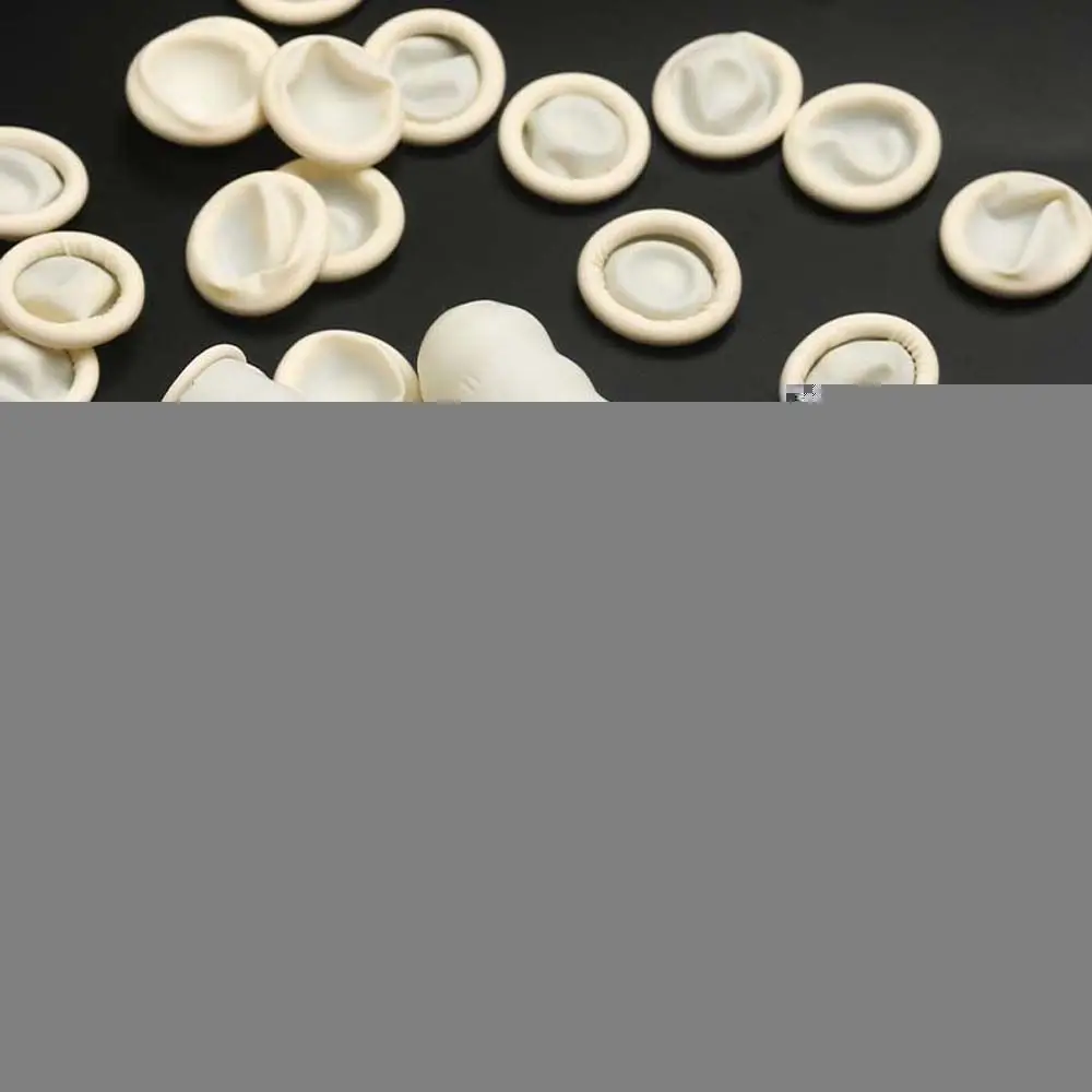 

Практичные инструменты для макияжа, антистатические перчатки для пальцев, одноразовые латексные варежки