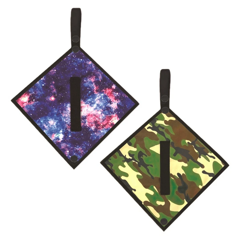 

Female Pee Cloth For Camping Toilet Hiking Reusable Absorbent Odorness Hygienic(2 Pack)