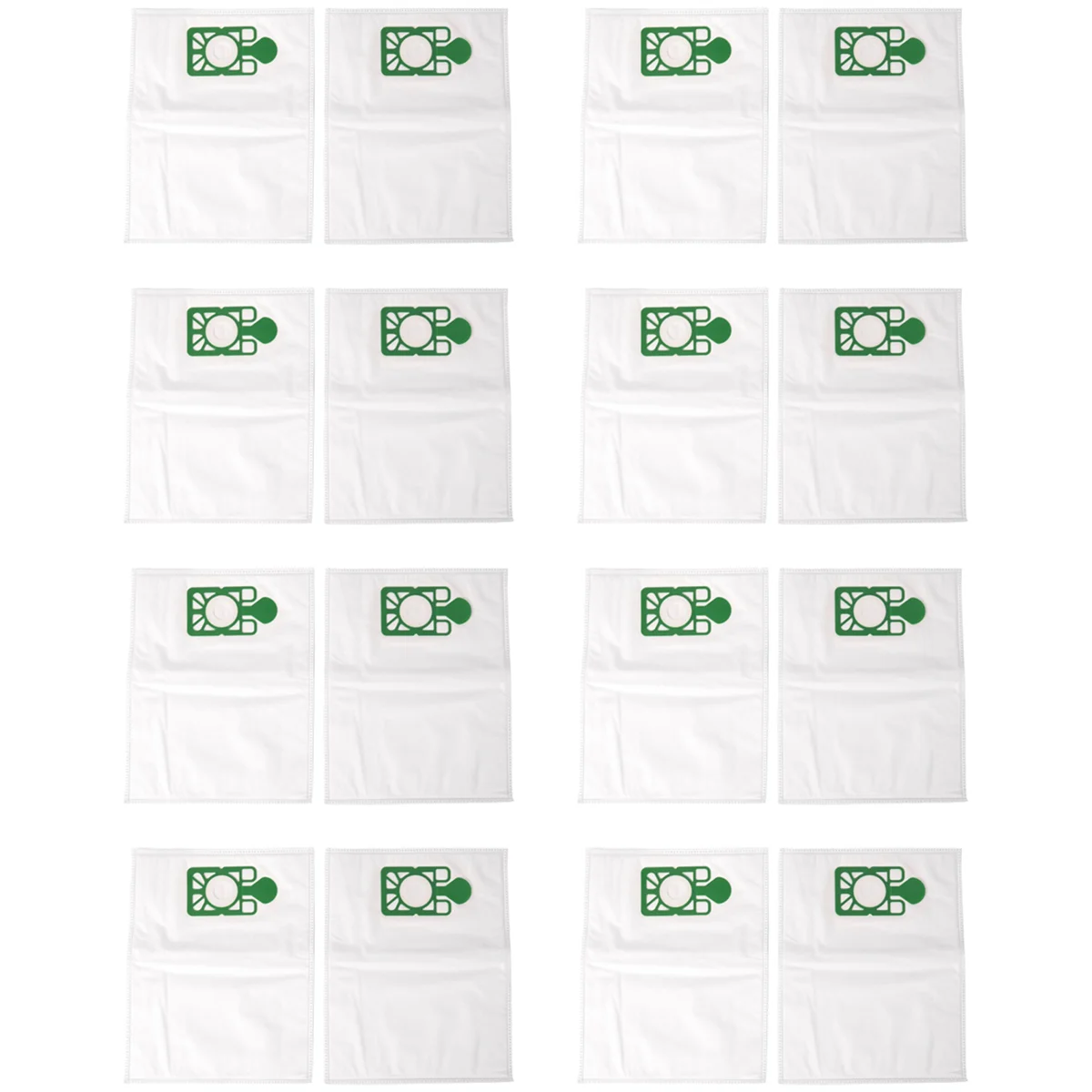 16 Pack Vacuum Cleaner Dust Bags for Henry Numatic Htty Basil James Cleaners Hoover