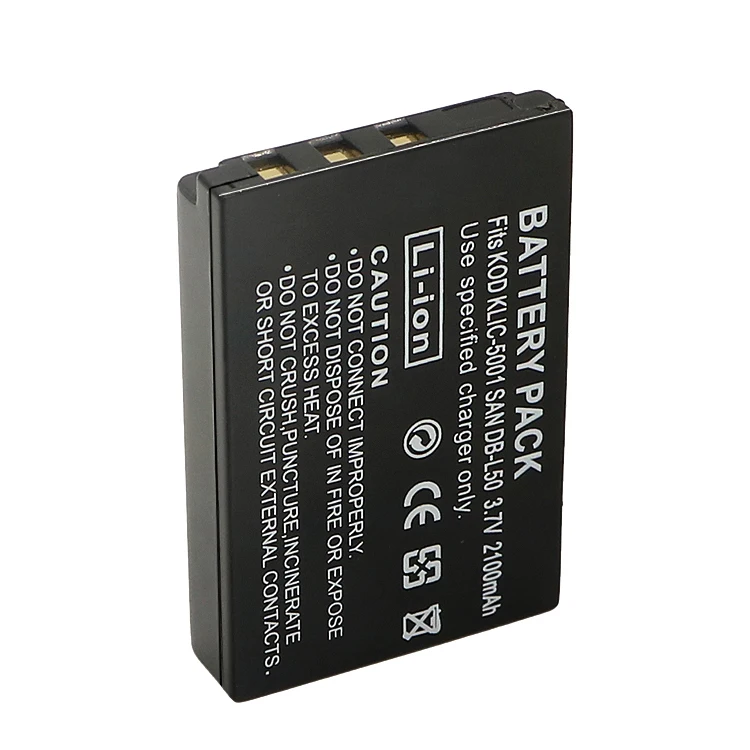 Аккумулятор для камеры BMAD DB-L50 2100 мАч