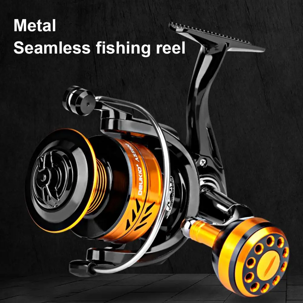 

Fishing Reels DEUKIO Lightweight Saving Power Spinning Fishing Wheel Metal Water Resistance Spinning Reel Fishing Tackle