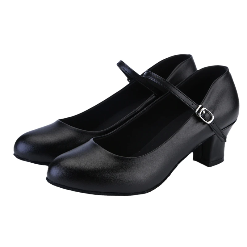 Ladies dance shoes women Modern soft soled dance shoes  high heels bullfight cha cha tango remba dance shoes social dance shoes