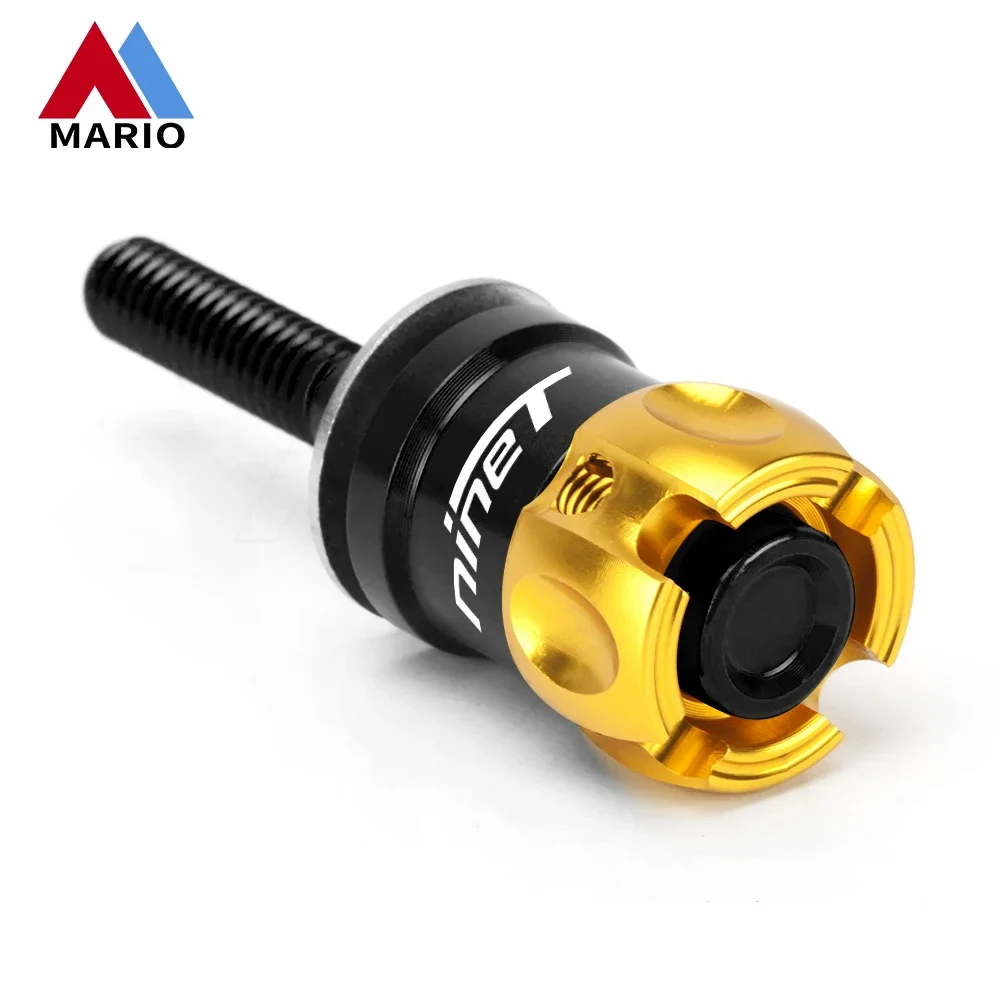 

Мотоциклетный черный/хромированный болт сиденья, быстроразъемный винт для R NineT Rninet Nine T Pure Racer Scrambler Urban G/S