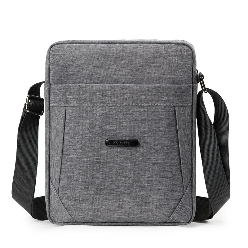 

Luxury Handbag Man Oxford Large Capacity Top-handle Bag Vintage Canvas Crossbody Bag Brands Man Messenger Handbag Pocket Purses