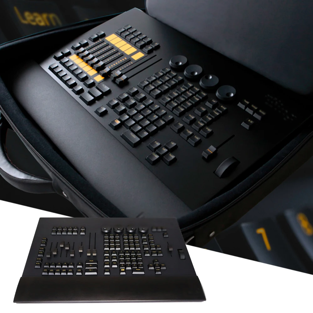 

Консоль управления сценическим освещением MA2, контроллер dmx512 для управления освещением диджея, Полетная проекция для диджея, диско, движущийся луч