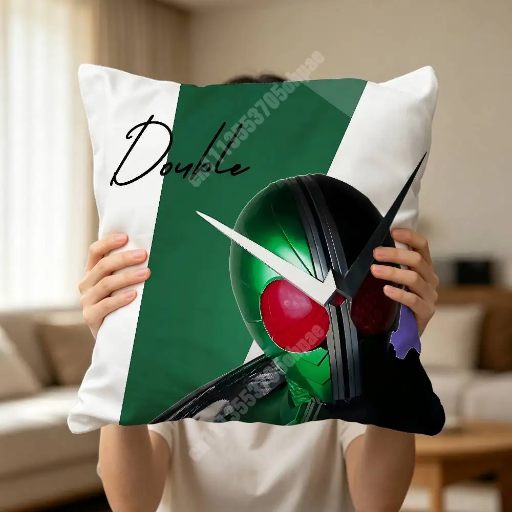 Фото Чехол для подушки K-Kamen Masked Rider-S, уютный декор для спальни, акцентный элемент для студии №2