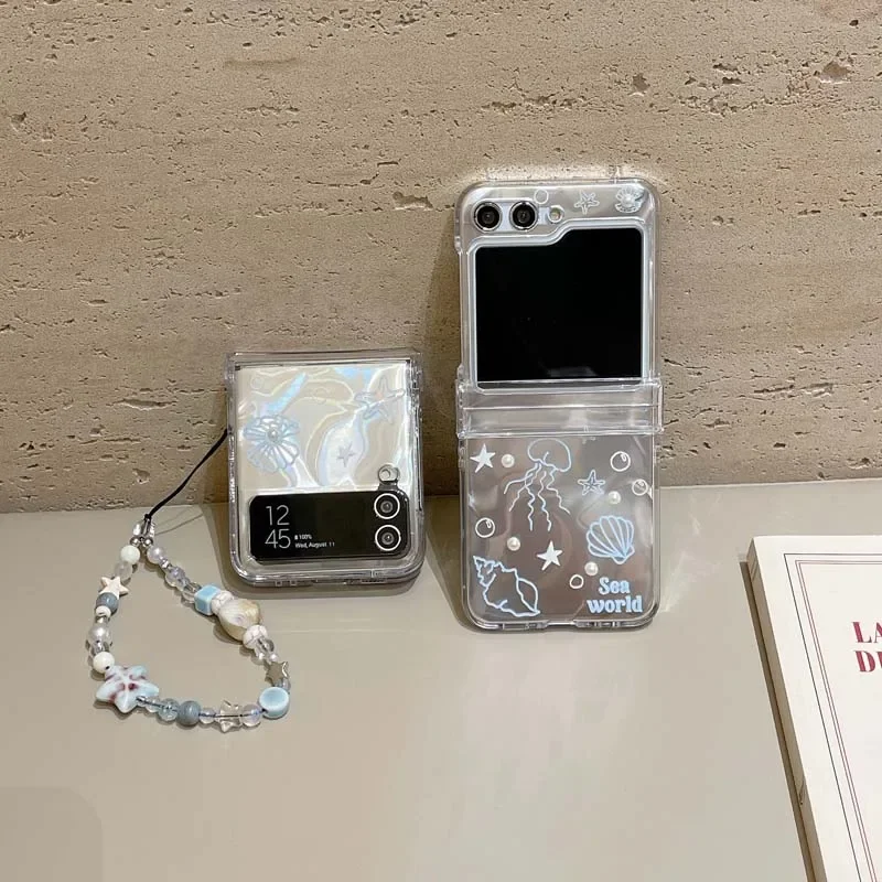 Роскошный противоударный чехол для Samsung Z Flip 3 4 5 6