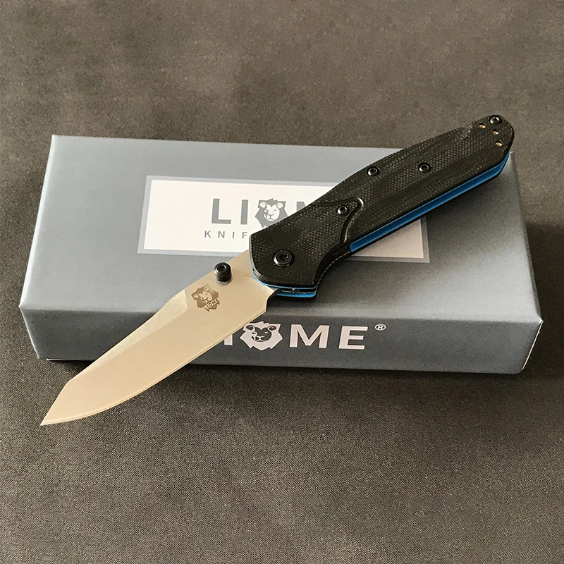 Рисунок 2 - Складной нож Liome 945 с рукояткой G10