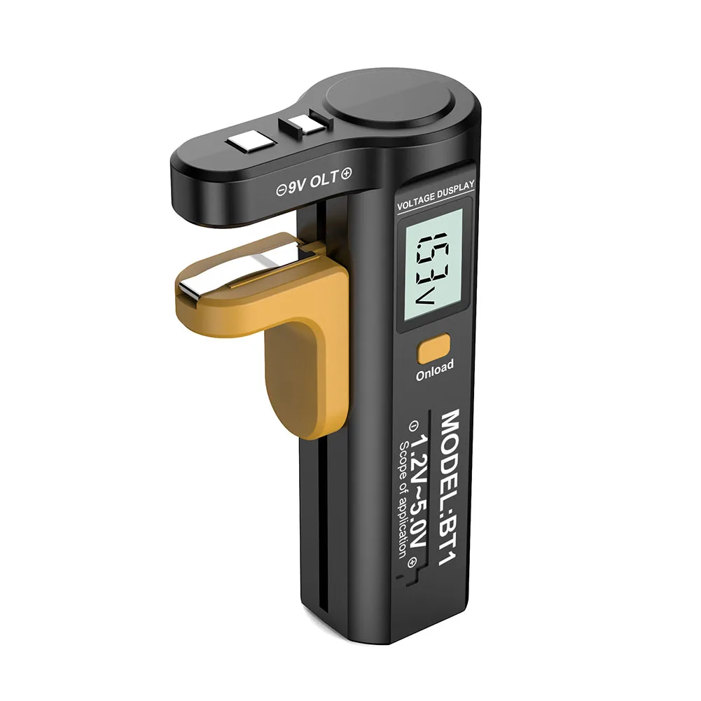 1 шт. портативный маленький тестер батареи для AAA/AA/C/D/N/9 В/1 5 В с кнопками