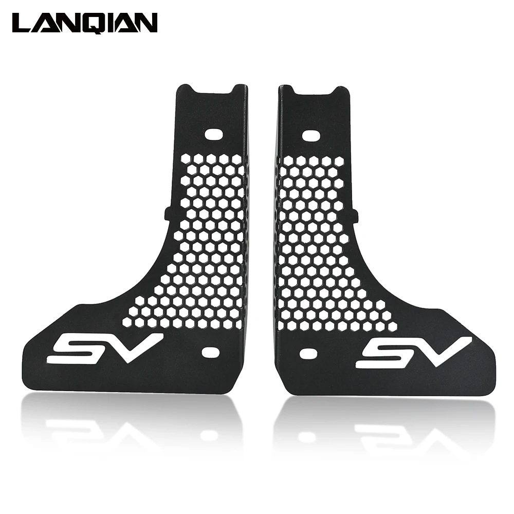 

Алюминиевая боковая решетка радиатора для Мотоцикла Suzuki SV650 SV 650 2016 2017 2018 2019 2020 2021 защитные аксессуары