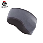 Повязка на голову для холодной погоды, теплая повязка на голову из флиса, обогреватель для ушей, повязка на голову для велосипеда, аксессуары для женщин и мужчин