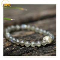 High Quality Natural Stone Moonstone 925 Sterling Silver Bracelet for Women Handmade Gifts Fashion Jewelry Geometric Square