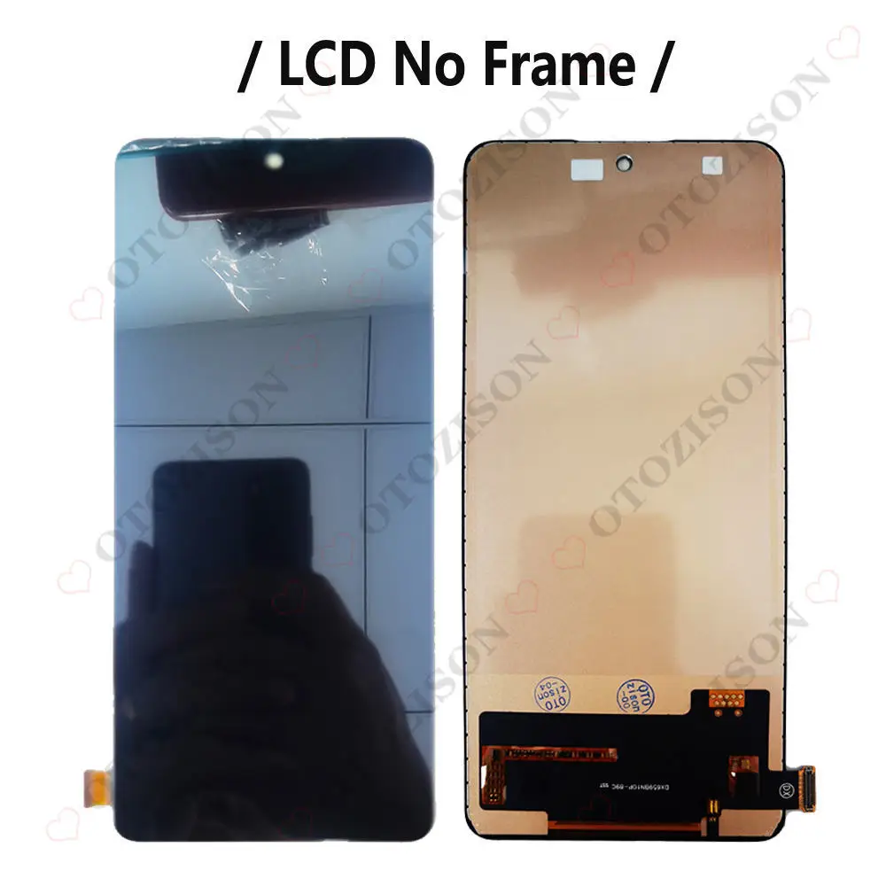 Cena LCD Dla Xiaomi Redmi Uwaga 10 Pro Max Wyświetlacz M2101K6I Ekran Dotykowy Czujnik Digitizer Montaż RedmiNote10pro Max LCD Replaement