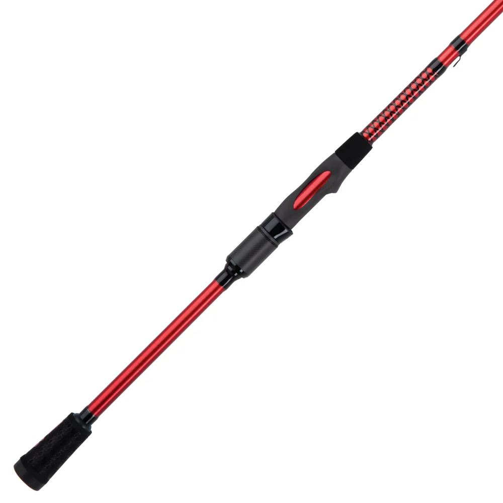 

OUZEY 7’ Carbon Spinning Rod, Two Piece Spinning Rod For Reservoir Pond River Lake