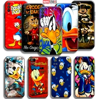cute don donald fauntleroy duck phone case for xiaomi redmi note 10 10s 9 9s 9t 5g 8 8t 7 pro redmi 10 9 9a 9t 9c 8 8a carcasa
