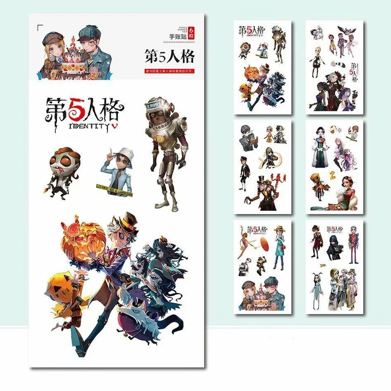 

Стикер с персонажами мультфильмов 3D, Детские канцелярские принадлежности, канцелярская клейкая лента для студентов, ручная роспись