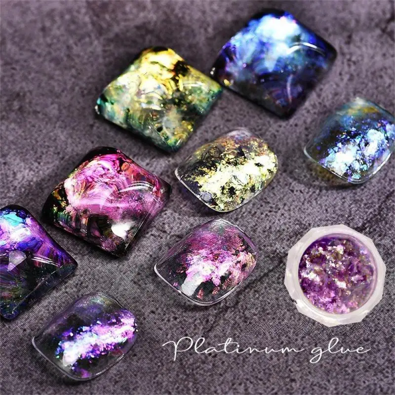 

Nail Powder Ice Crystal Aurora Ultrathin Fantastic High Flash Nail Decoration Snow Velvet Powder Nail Enhancement Products