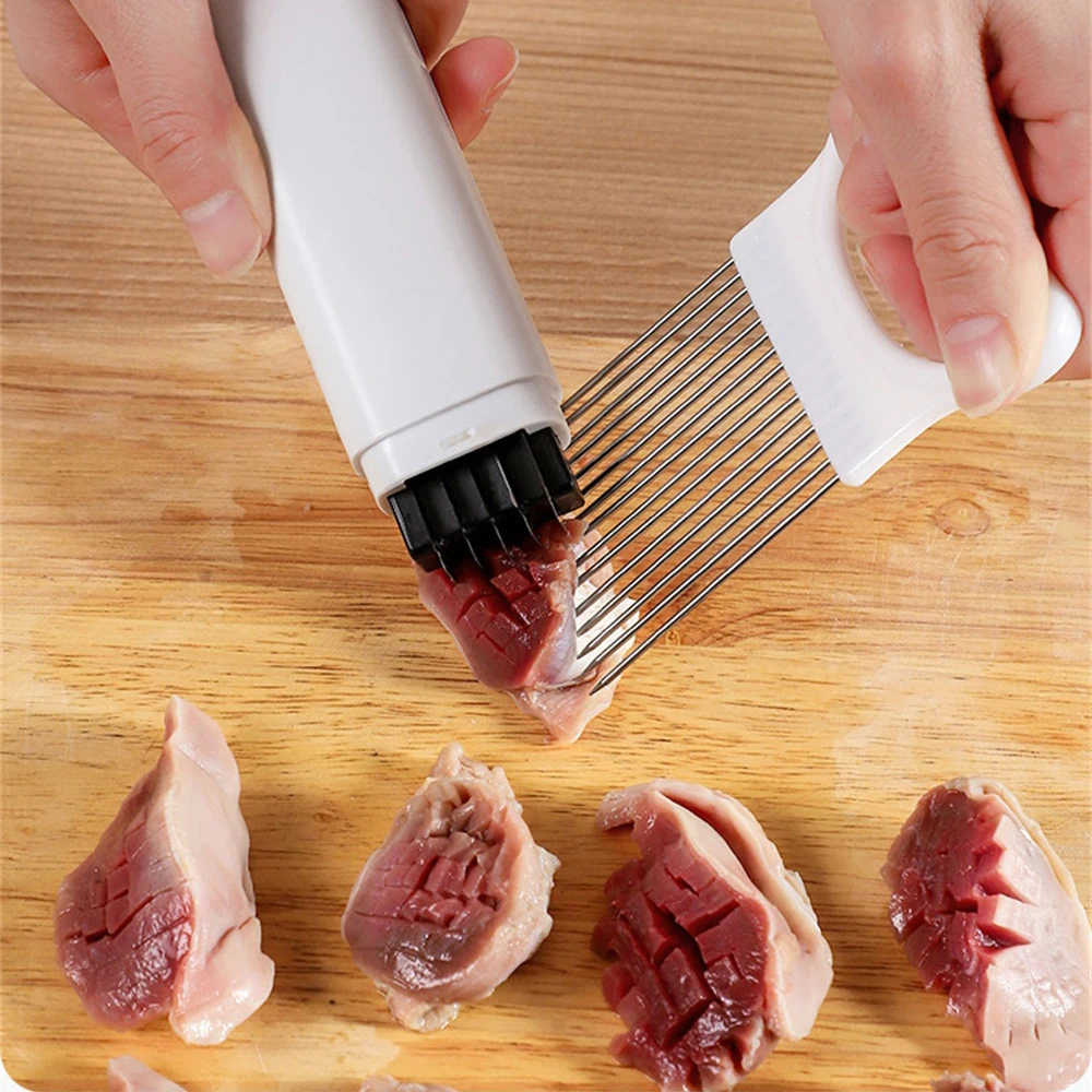 

One Cut Equals Five Cuts Multifunctional Chicken Claw Flower Knife Simple Operation Sharp Blades Cut Flowers Evenly Cutting Tool