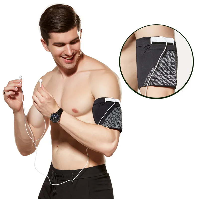 

5 Colors Running Arm Bag For Below 6.5inch Phone Sport Accessories Fitness Bag Arm Case Running Running Belt Gym Cell Phone Belt