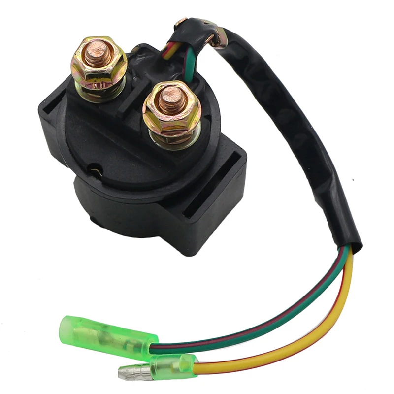 

For GY6 50cc 125cc 150cc 250cc ATV Ignition Coil Starter Solenoid Relay