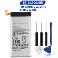 replacement battery for samsung galaxy a3 a3000 a300x a3009 rechargeable phone battery eb ba300abe 1900mah