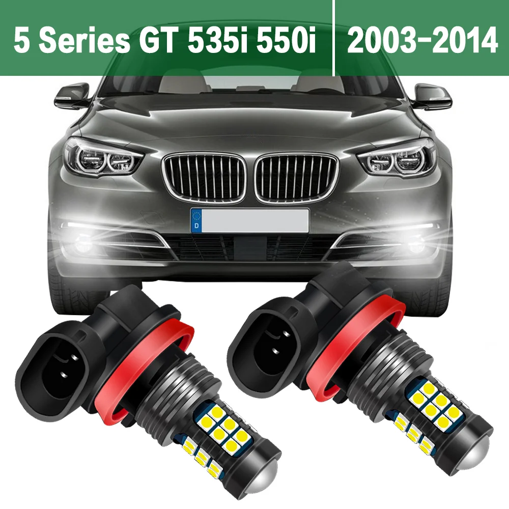 

2 шт., автомобильные лампы для BMW 5 Series GT 535i 550i 2003 2004 2005 2006 2007 2008 2009 2010 2011 2012 2013 2014