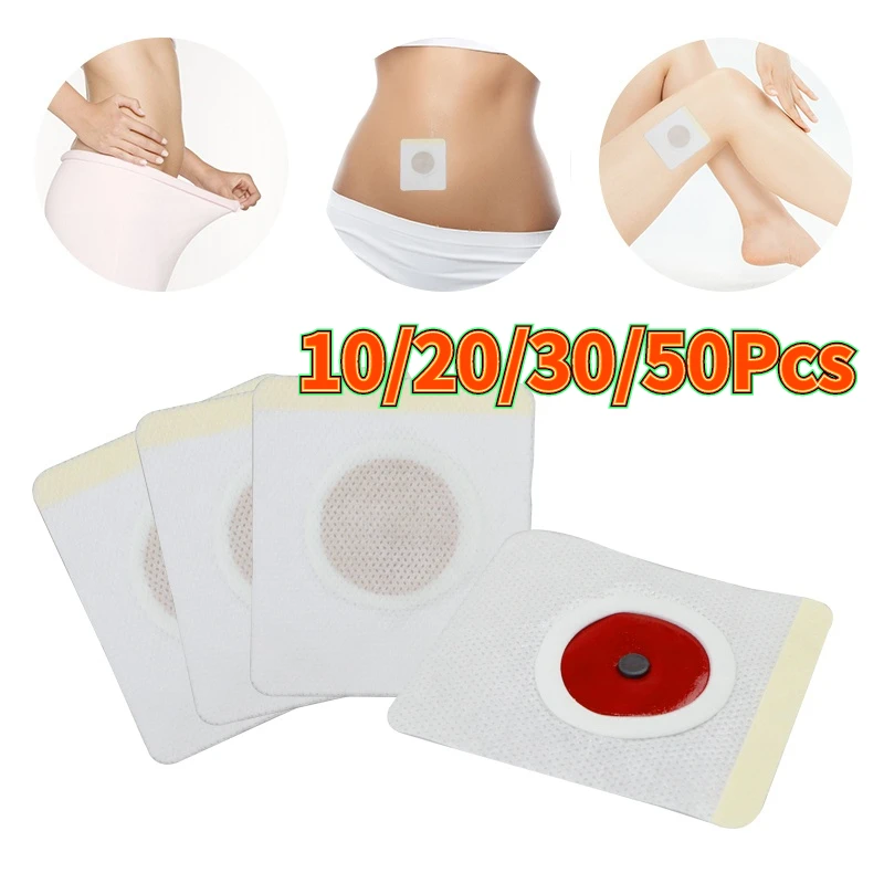 

50Pcs Slim Patch Navel Sticker Anti Cellulite Fat Burning For Losing Weight Fat Burner Abdomen Slimm Patch Paste Belly Waist