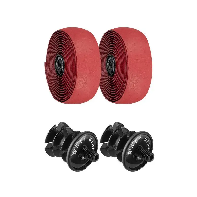 

Bicycle Handlebar Grips Cover Bar Tapes Handle Wrap Bar Tapes Bicycle Decor Non-Adhesive Tape Cycling Bar Wrap Bicycle Handlebar