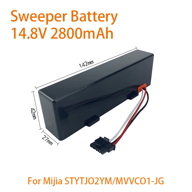 

Оригинал, 14,8 в, 2800 мА/ч для робота-пылесоса Xiaomi Mijia STYTJ02YM