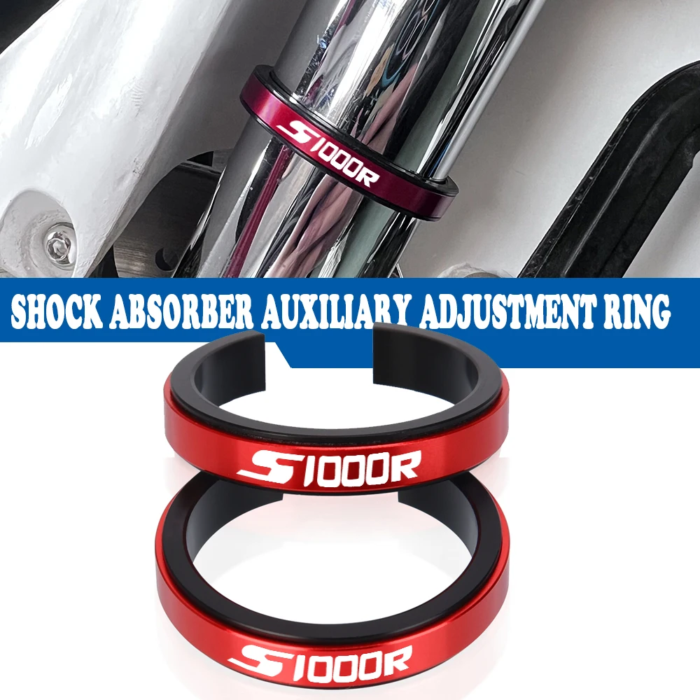 

41-44mm Motorcycle Pars Shock Absorber Auxiliary Adjustment Ring For BMW S1000R S 1000 R S 1000R 2015-2019 2016 2017 2018 2020