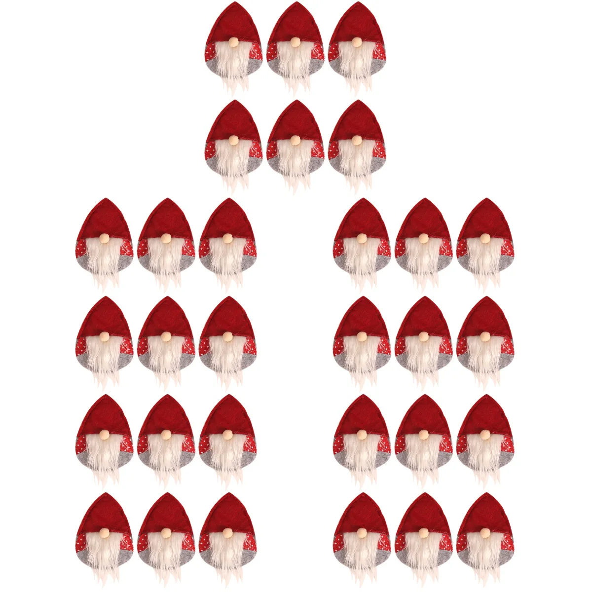 

30 Christmas Dinner Table Flatware Holder Christmas Utensil Holder Spoon And Fork Holder