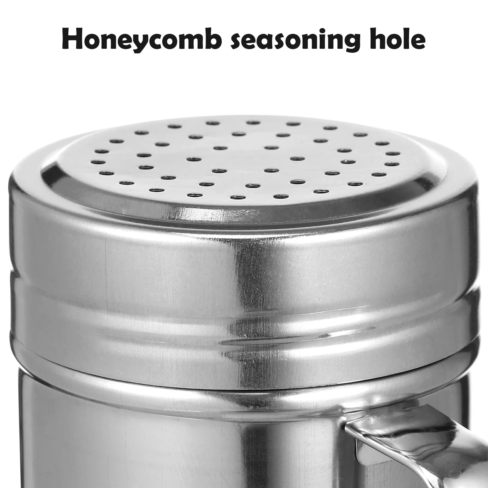 2 шт. шейкер для драги с крышкой дозатор сахара кофемолка бутылки приправ перца