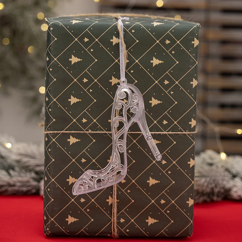 Haobei декоративные принадлежности креативный прозрачный кулон с оленями