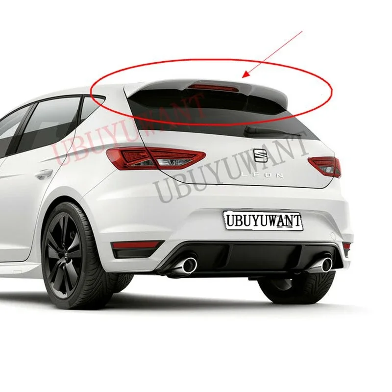 Высококачественный спойлер из АБС-пластика для V olkswagen Seat LEON 2012-2020 цвет праймера