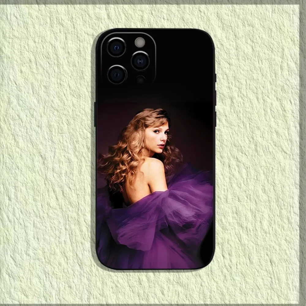 Чехол для телефона Tortured-TaylorS-TTPD-S-SwiftS iPhone 16 15 14 13 12 11 Pro X XS Max XR Plus Mini Soft Black Cover