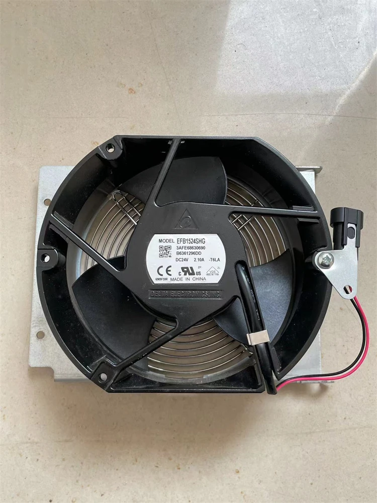 Б/у инвертор ABB ACS510-55KW или 800-75 оригинальный разобранный 955 новый вентилятор EFB1524SHG