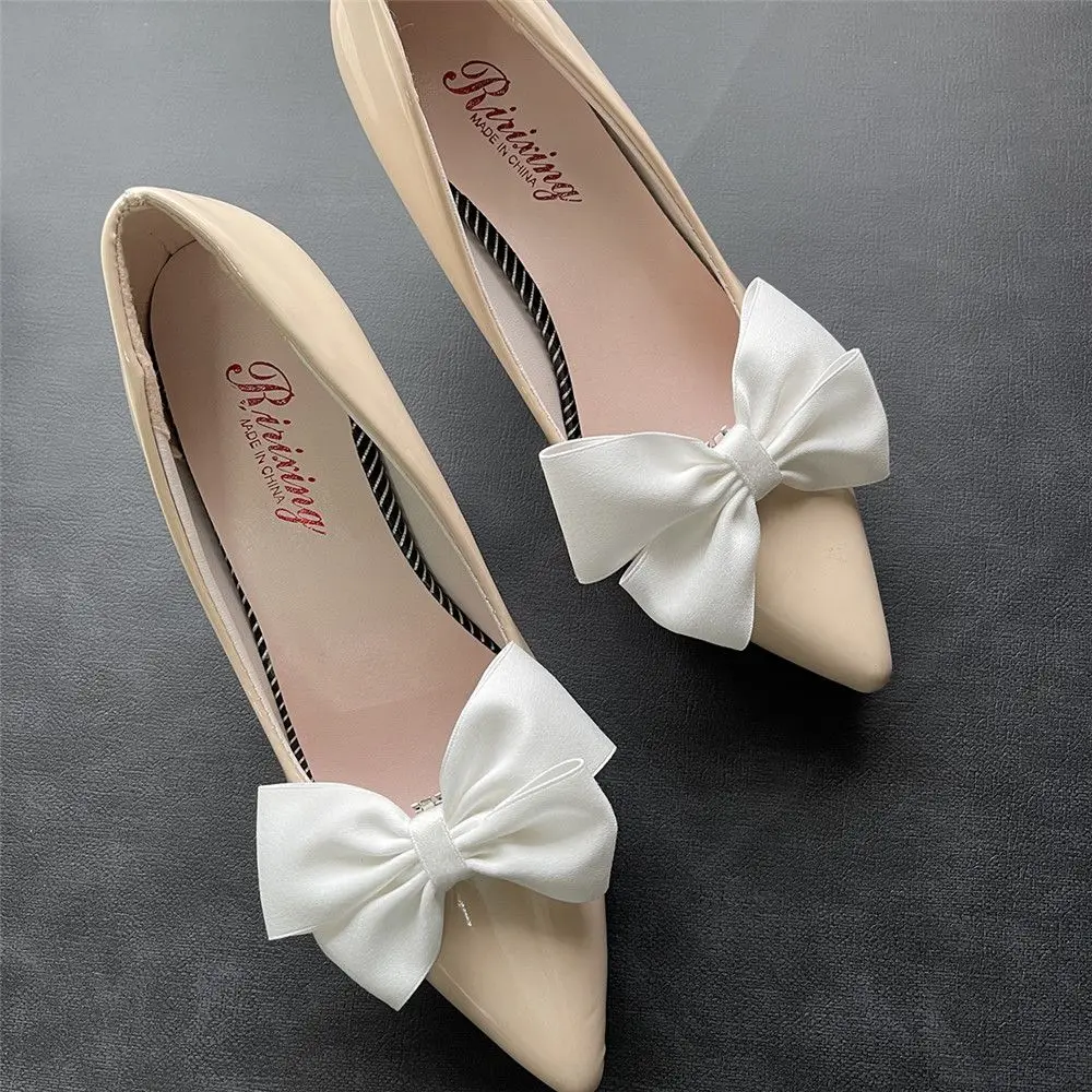 Фото 2Pcs Rhinestone Shoe Clip Silk Flower Decorations Shiny Decorative Clips Charm Buckle Wedding Brooch Bride Accessories - купить по 2Pcs Rhinestone Shoe Clip Silk Flower Decorations Shiny Decorative Clips Charm Buckle Wedding Brooch Bride Accessories - купить по