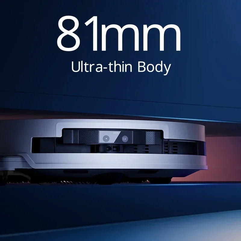 Пылесос Ecovacs-Robô De Limpeza Chão T50 PRO mam Sucção Global Universal de 15800Pa Decking e Esfregando