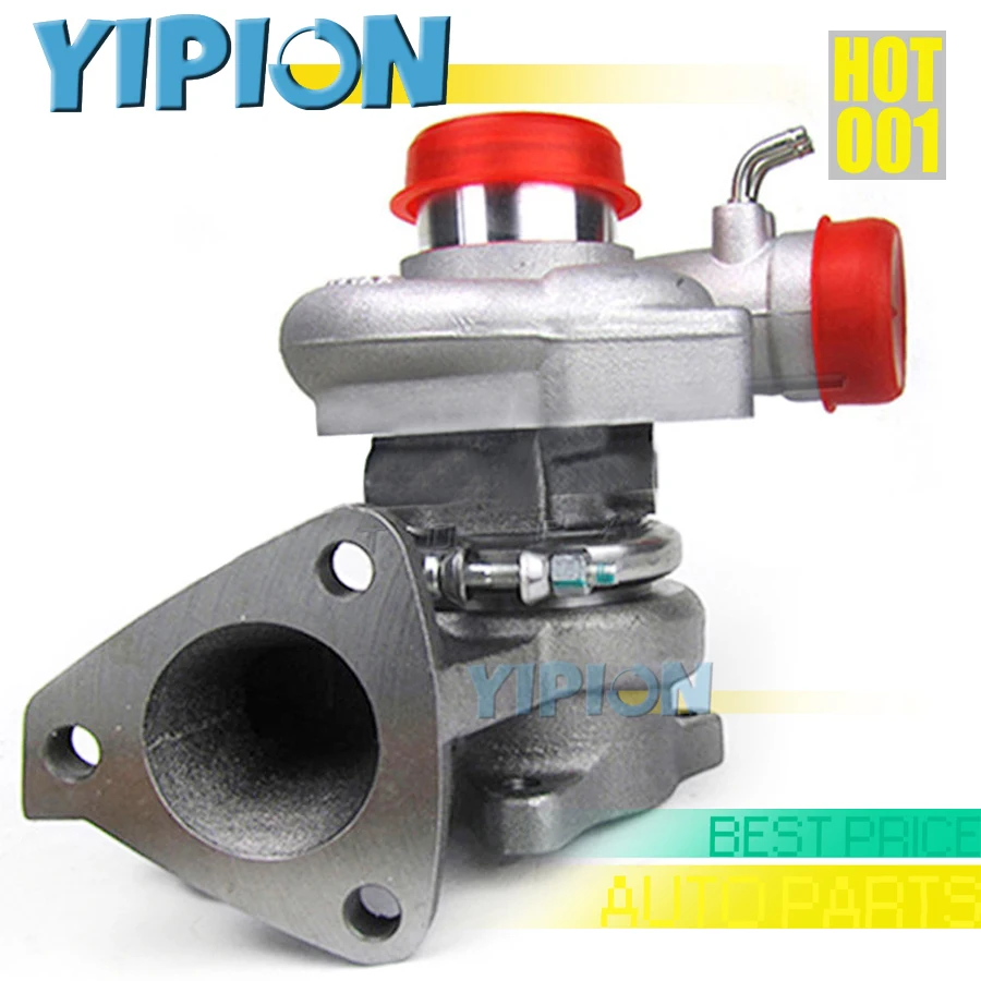 Turbo TD04-11G-4 49177-02502 49177-07612 49177-02512 49177-02513 28200-42540 MR355225 для Mitsubishi L200 Pajero II 2.5L T 4D56T