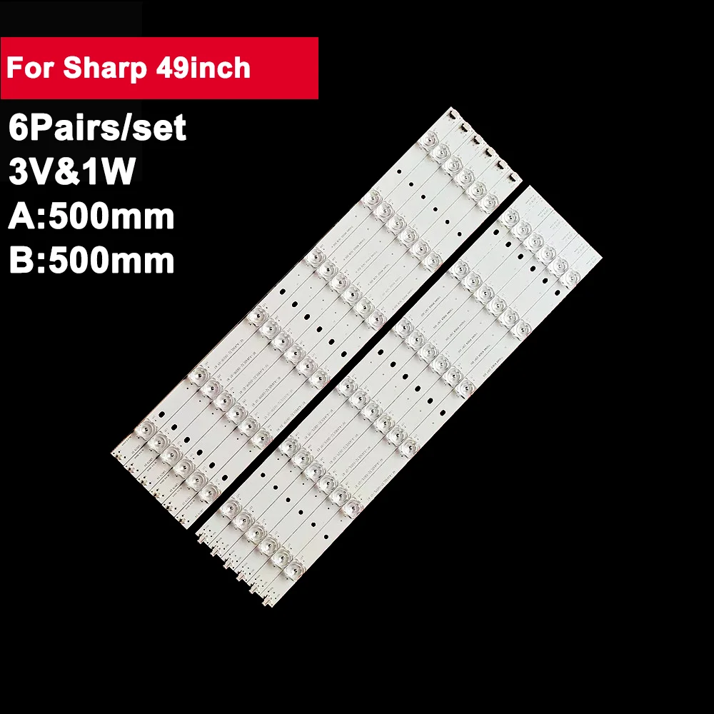 Led-подсветка для телевизора Sharp, Диагональ экрана 500 мм